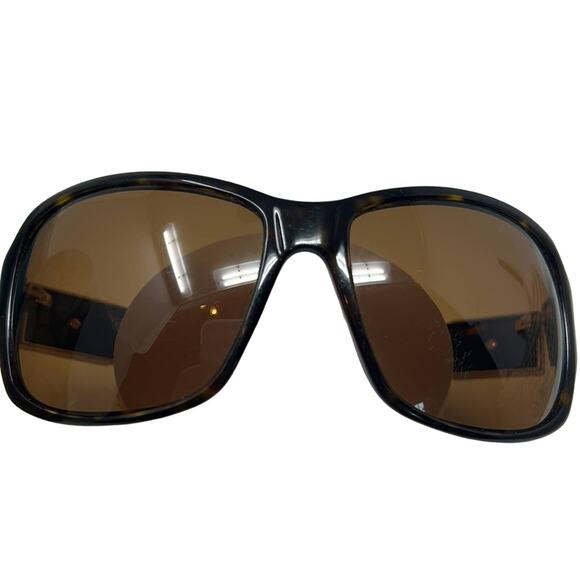 Coach Nina S494 Tortoise Women\'s Brown Sunglasses with Case